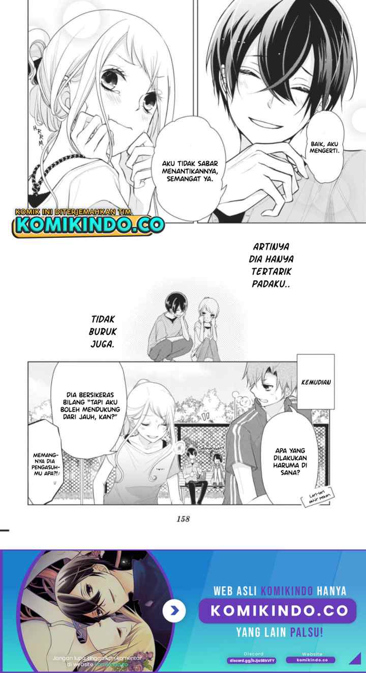 Koi to Shinzou chapter 49.5 halaman 9