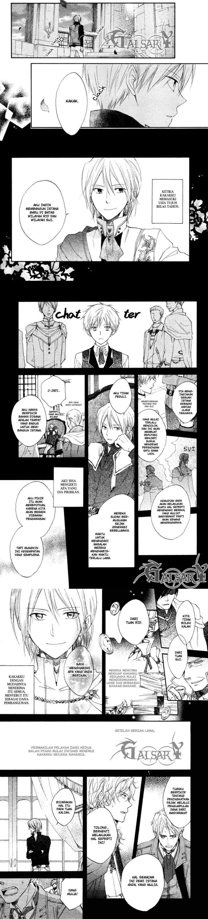 Akagami no Shirayukihime chapter 10 halaman 5