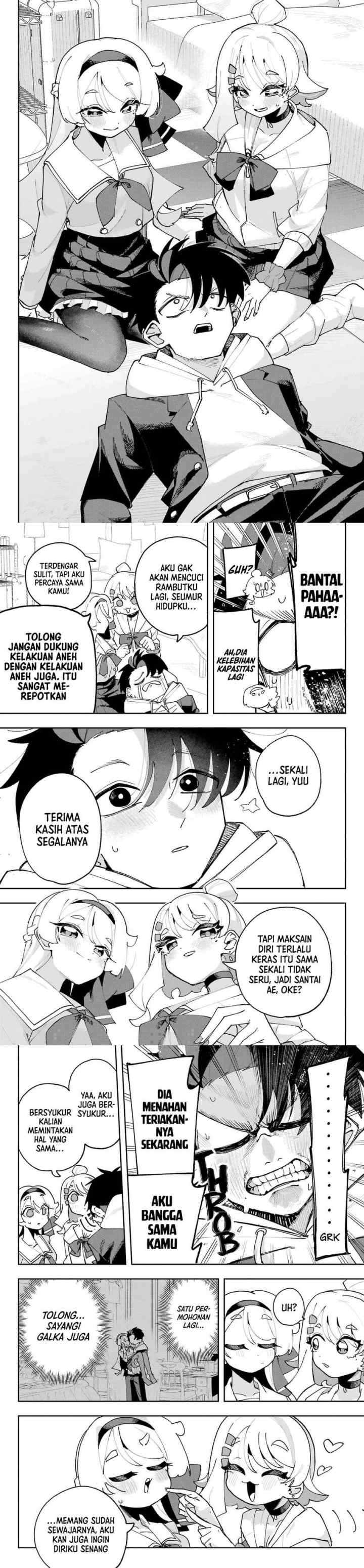 Osananajimi wo Erabenai! chapter 3 halaman 11