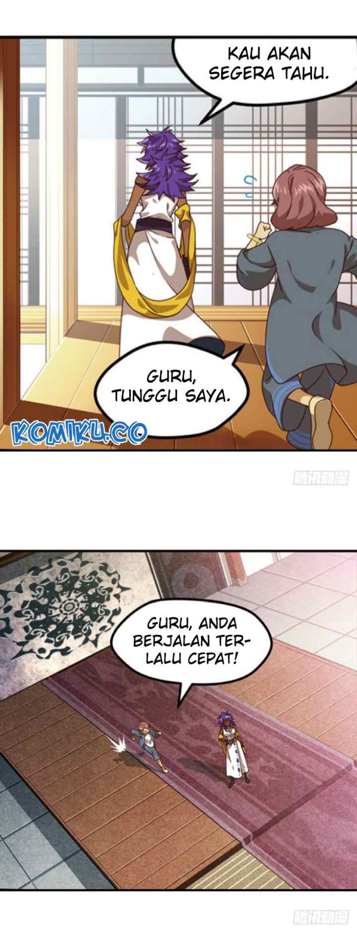 Micah: The Blade chapter 56 halaman 7