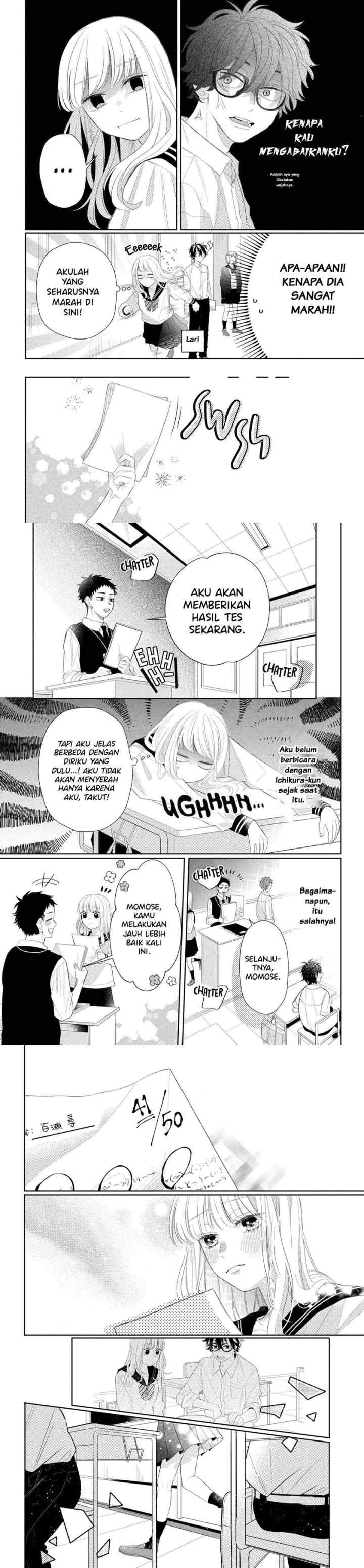 Megane Tokidoki Yankee-kun chapter 4 halaman 12