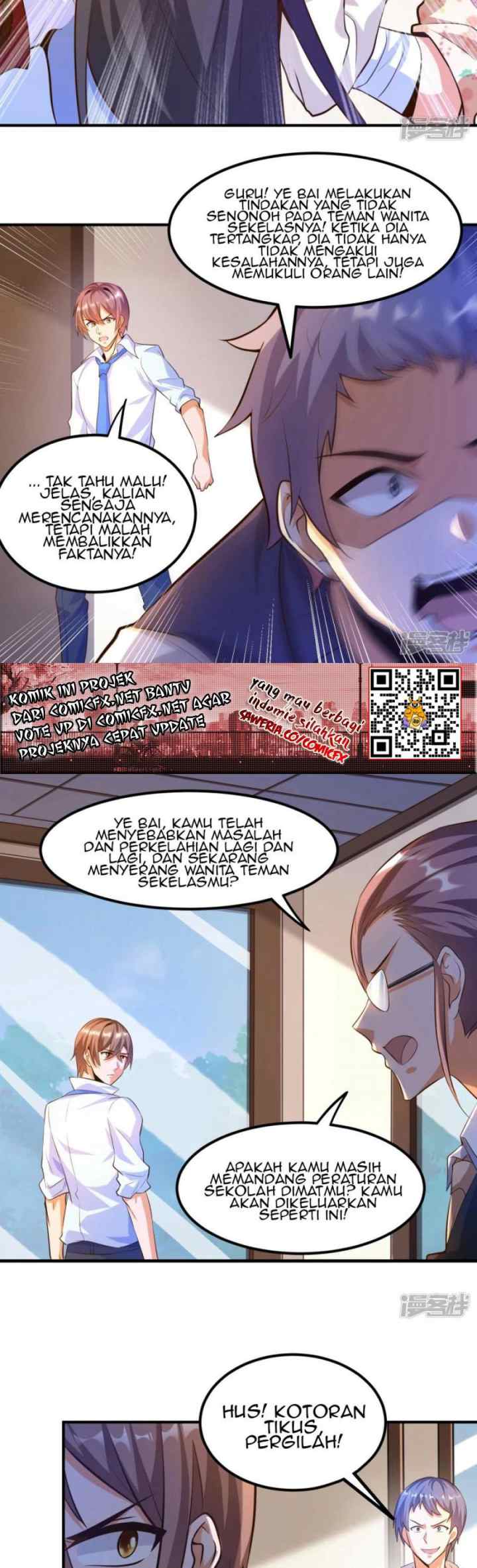Become A God chapter 19 halaman 16