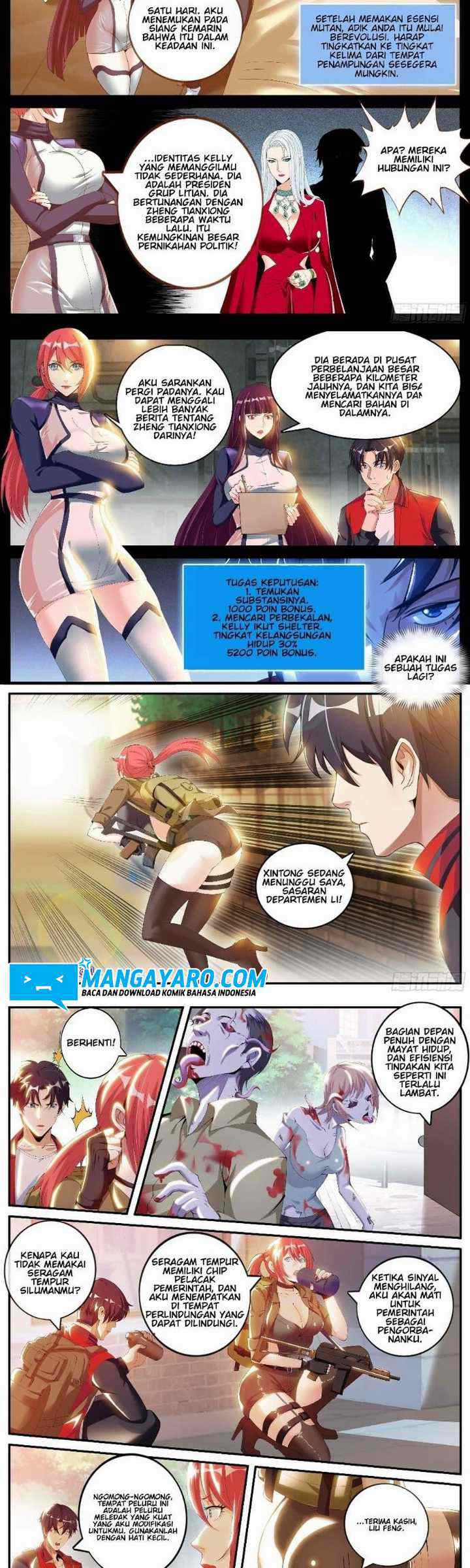 I Have An Apocalyptic Dungeon chapter 15 halaman 4