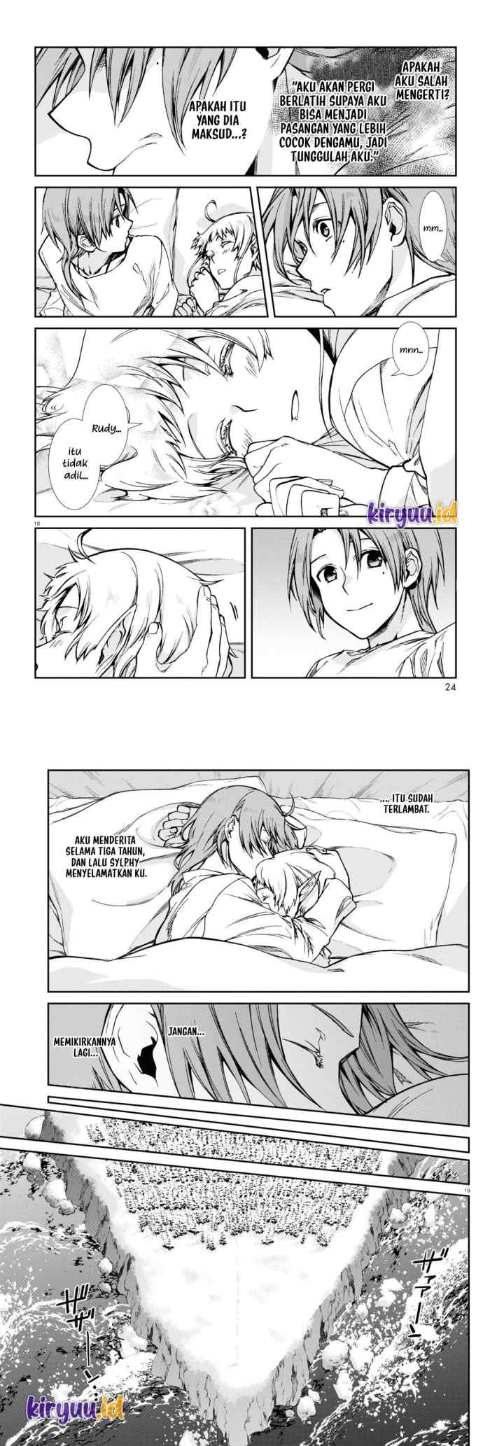Mushoku Tensei: Isekai Ittara Honki Dasu chapter 87 halaman 12