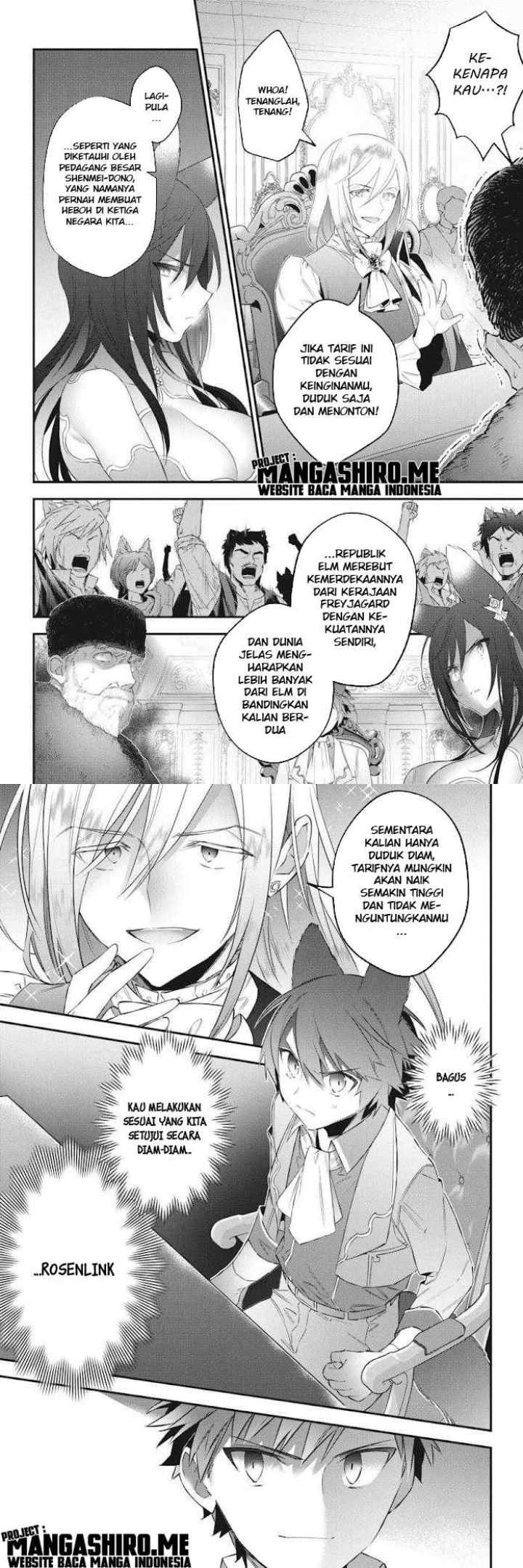 Choujin Koukousei-tachi wa Isekai demo Yoyuu de Ikinuku you desu! chapter 53 halaman 10