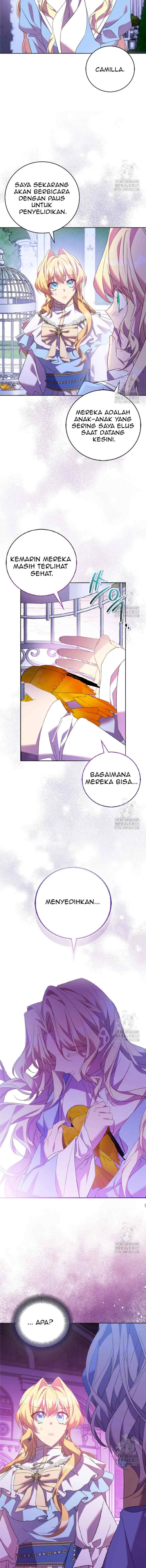 I'm a Fake Saintess but the Gods Are Obsessed chapter 69 halaman 5