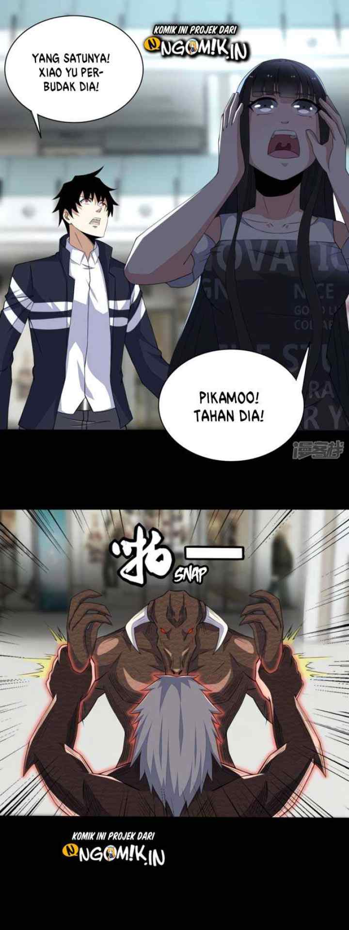 King of Apocalypse chapter 78 halaman 10