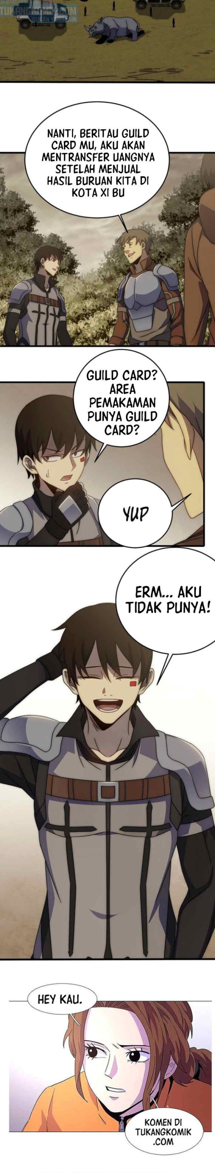 Apocalyptic Thief (Rogue Of Doom) chapter 92 halaman 6
