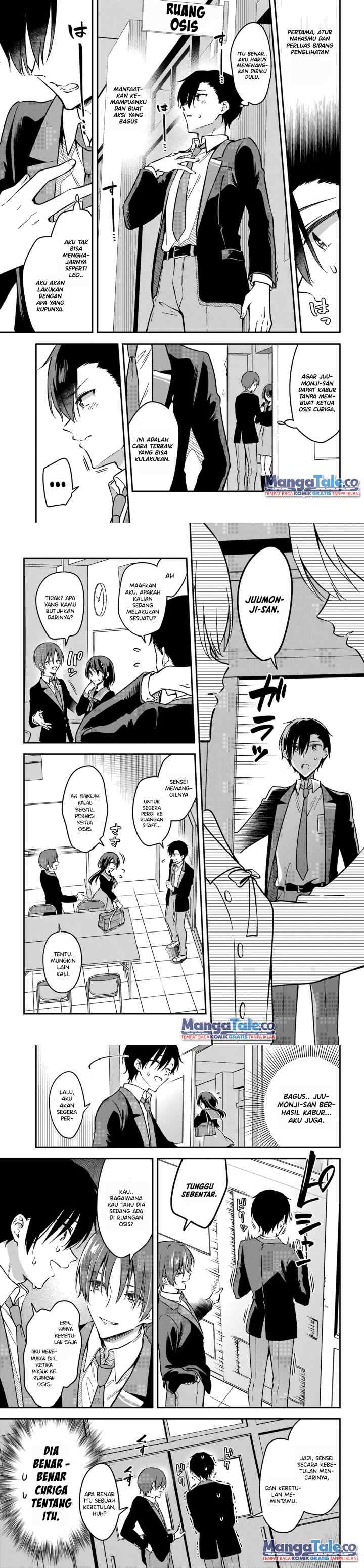 Dansou No Partner chapter 3 halaman 10