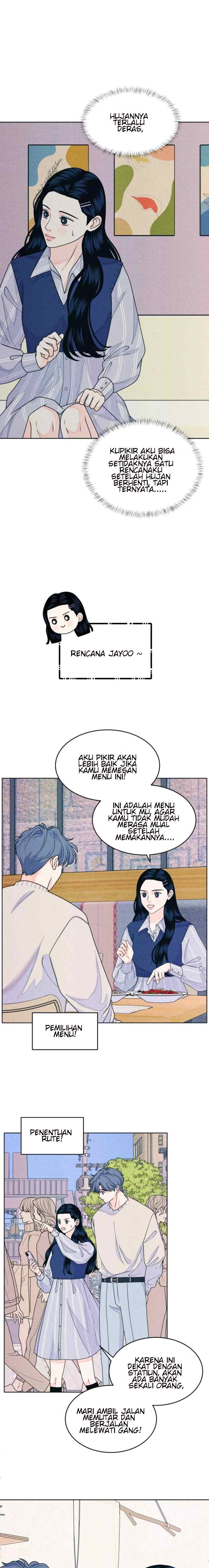An Introverted Man And Woman chapter 69 halaman 9