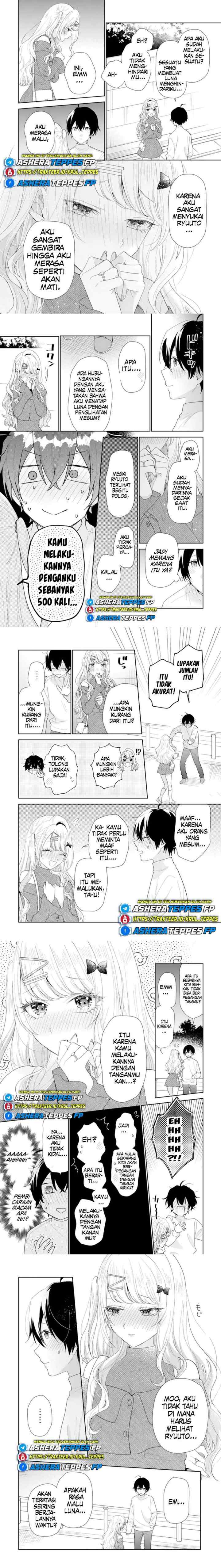 Keiken Zumi na Kimi to, Keiken Zero na Ore ga, Otsukiai Suru Hanashi chapter 35 halaman 7