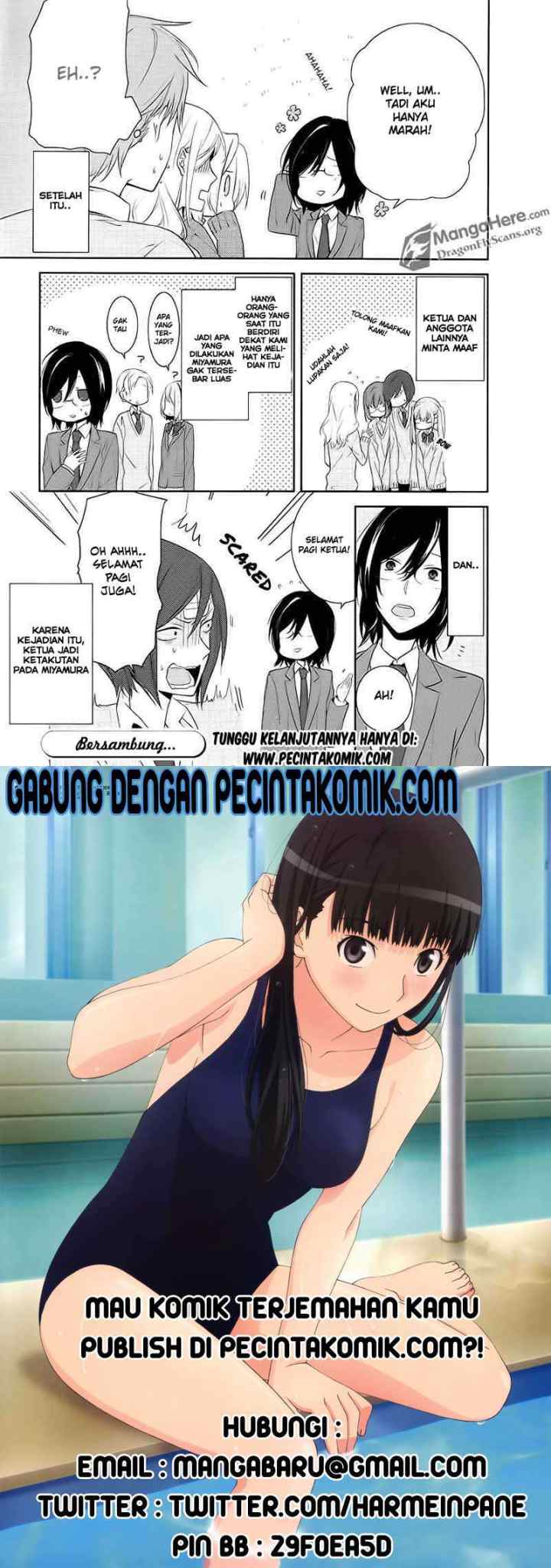 Horimiya chapter 7 halaman 14
