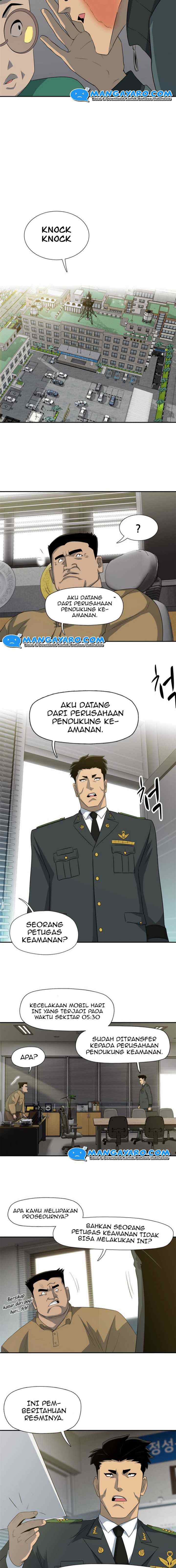 Rooftop Sword Master : Arachi The First Irregular chapter 18 halaman 11