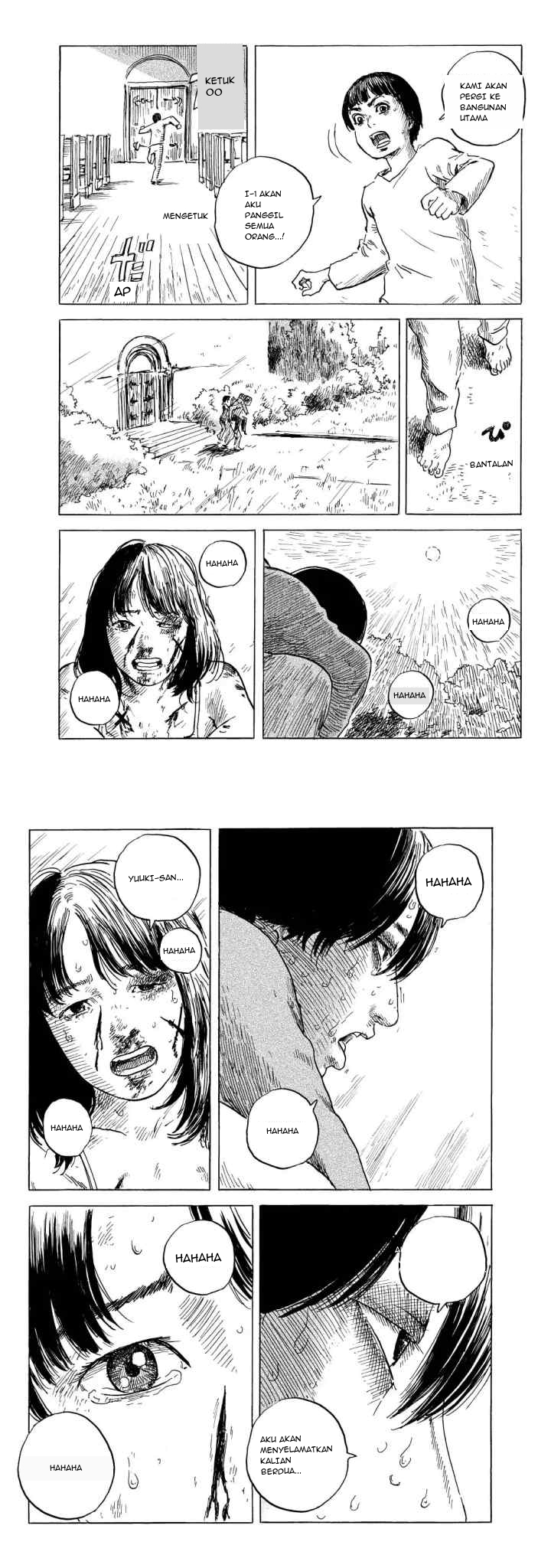Happiness (OSHIMI Shuzo) chapter 37 halaman 12