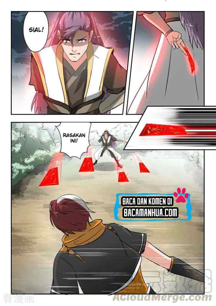 Martial Master chapter 343 halaman 4