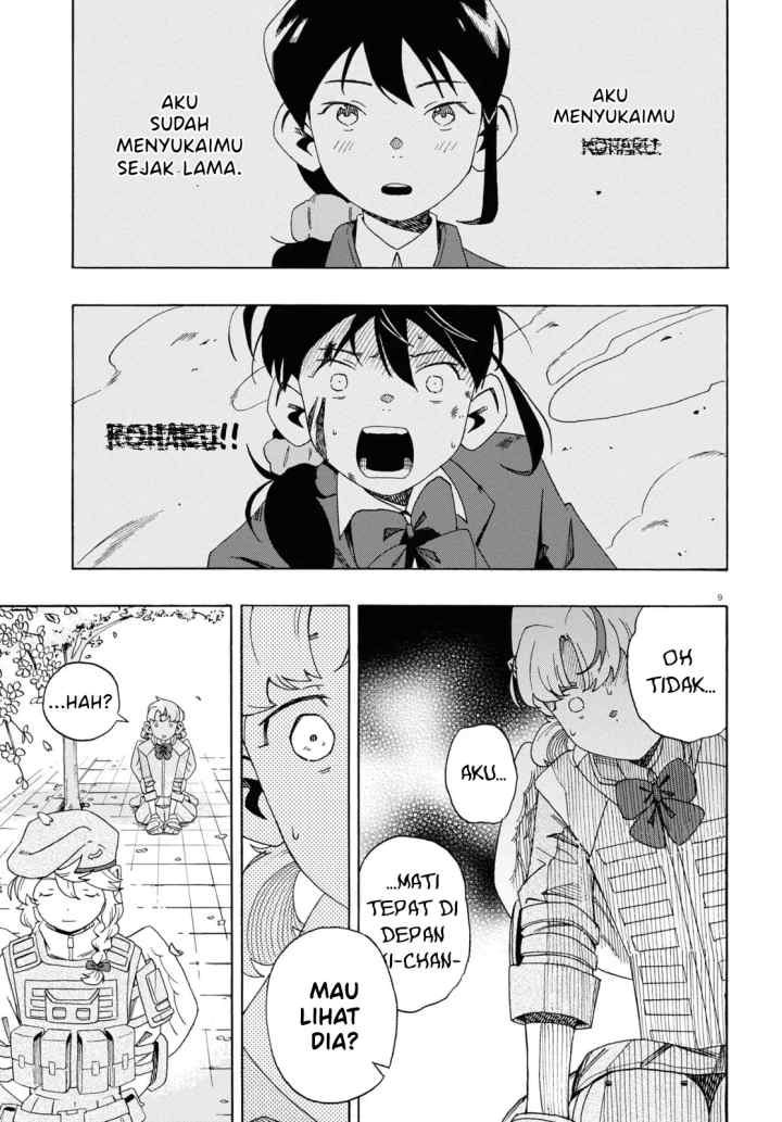 Love Bullet chapter 2 halaman 9
