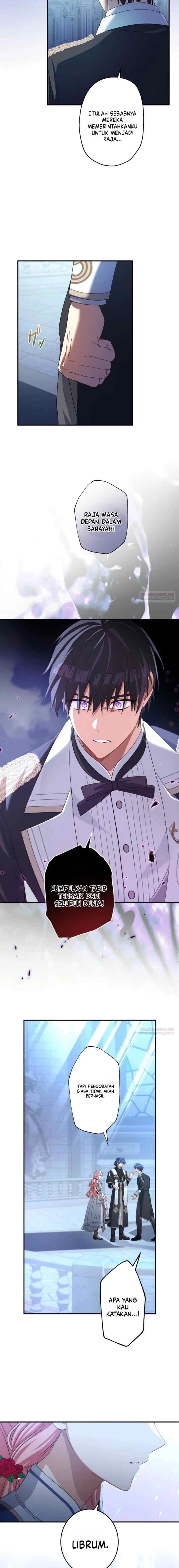 I Still Don't Know About My Favourite Character's Unwavering Obsession chapter 20 halaman 11