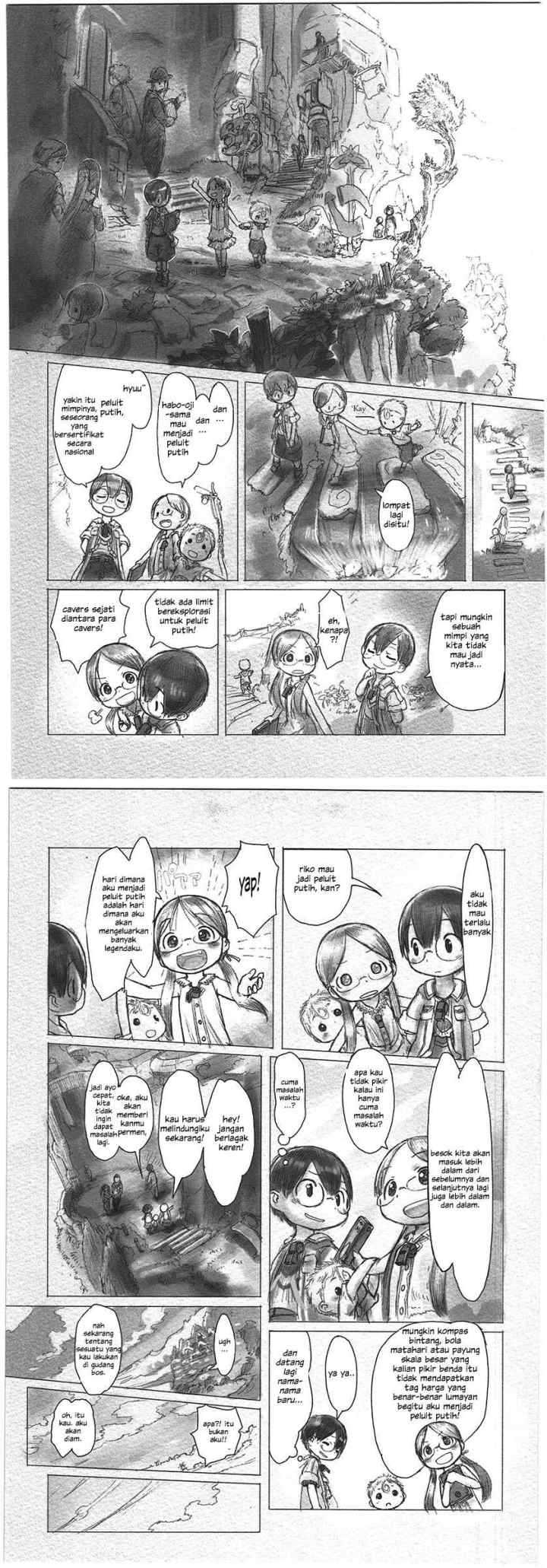 Made in Abyss chapter 1 halaman 11