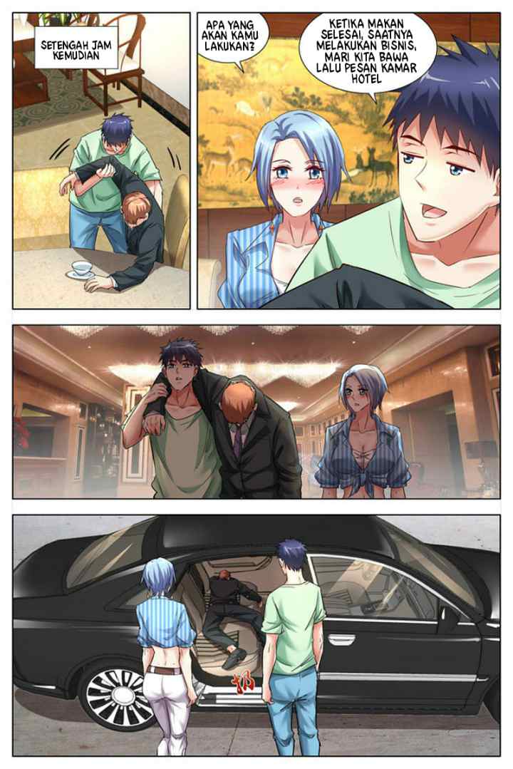 Ace Master chapter 22 halaman 4
