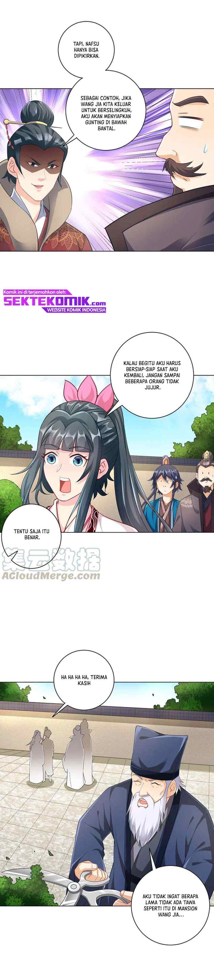 Yi Deng Jiading chapter 234 halaman 11