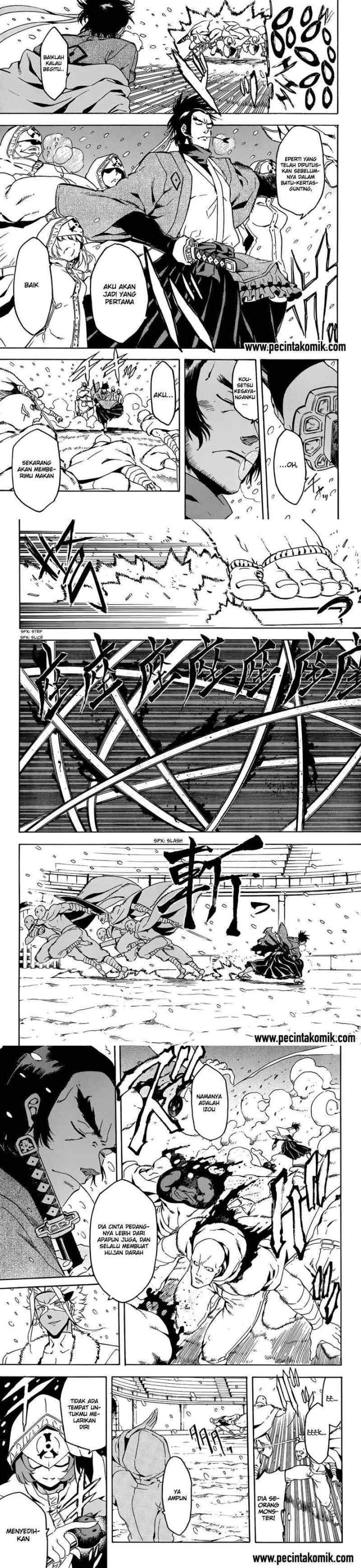 Akame ga Kill! chapter 45 halaman 6
