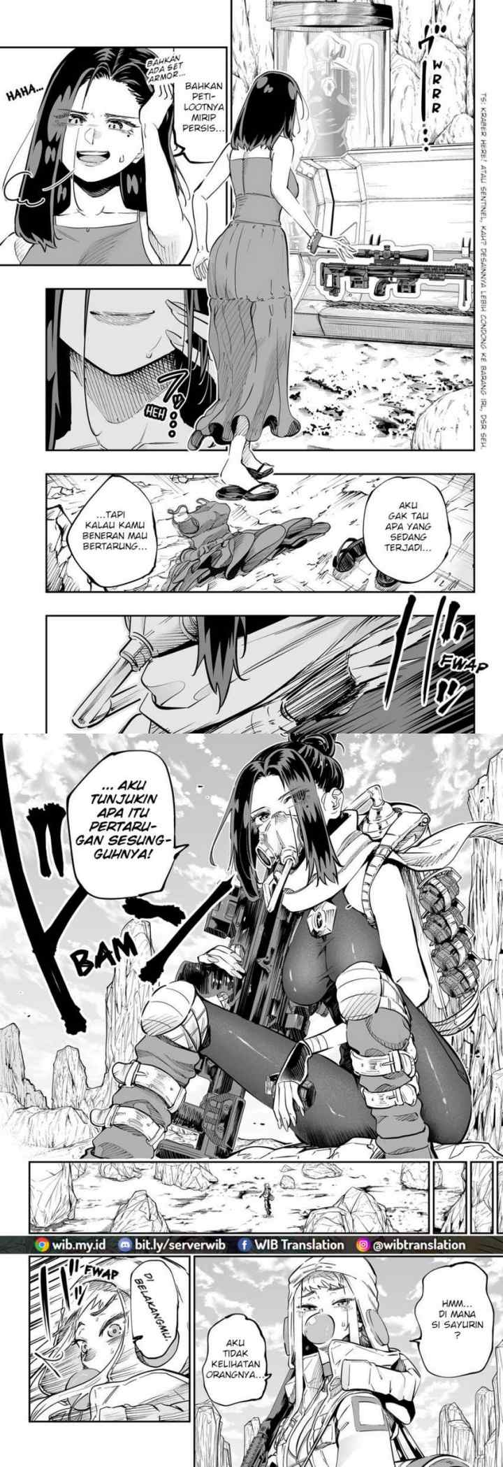 Dosanko Gyaru Is Mega Cutei chapter 63 halaman 4