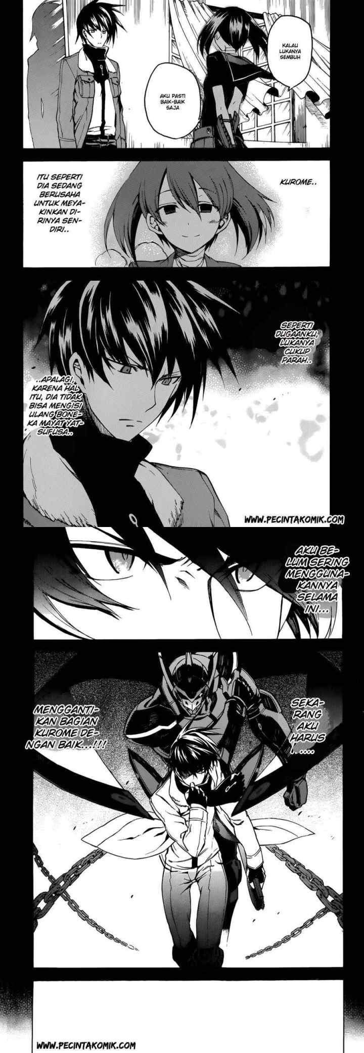 Akame ga Kill! chapter 35 halaman 14