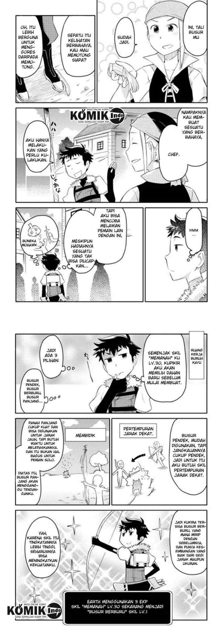 Toaru Ossan no VRMMO Katsudouki chapter 5 halaman 7