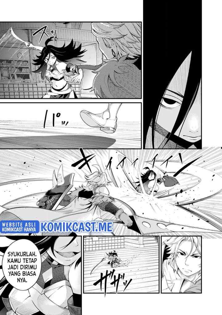 Tsuihou Sareta Tenshou Juu Kishi ha Gemu chishiki de Musou Suru chapter 26 halaman 8