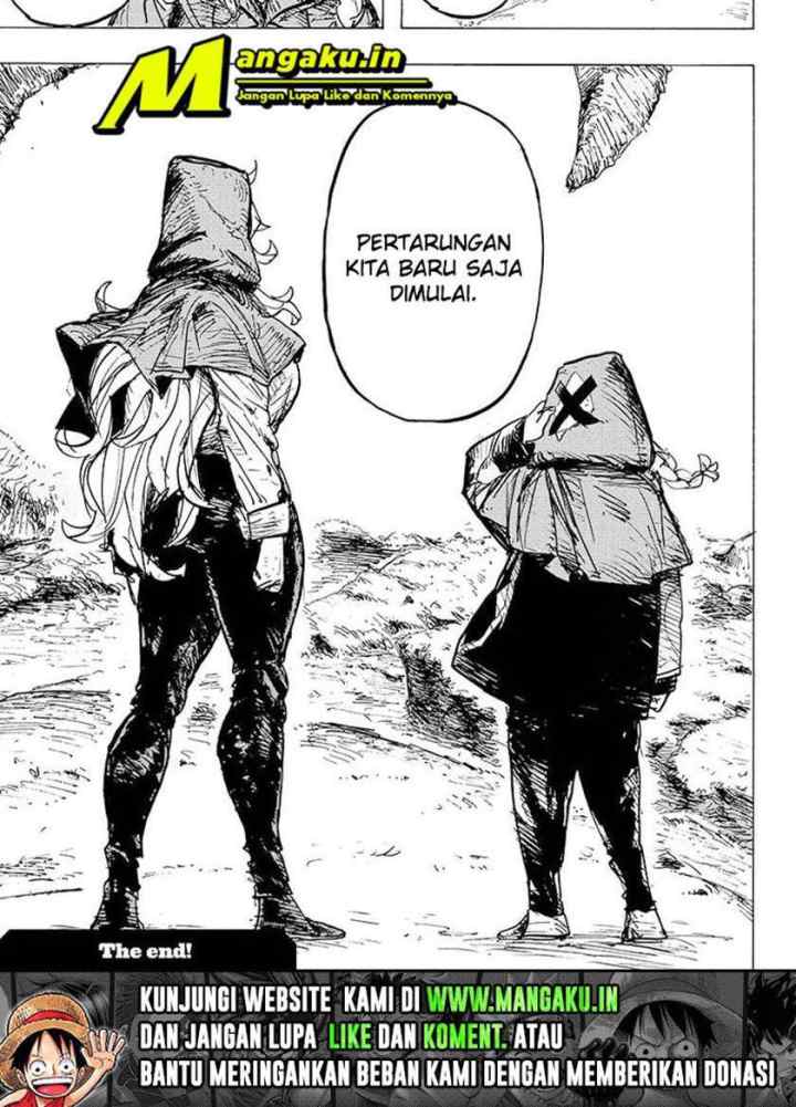 The Hunters Guild: Red Hood chapter 18 halaman 11