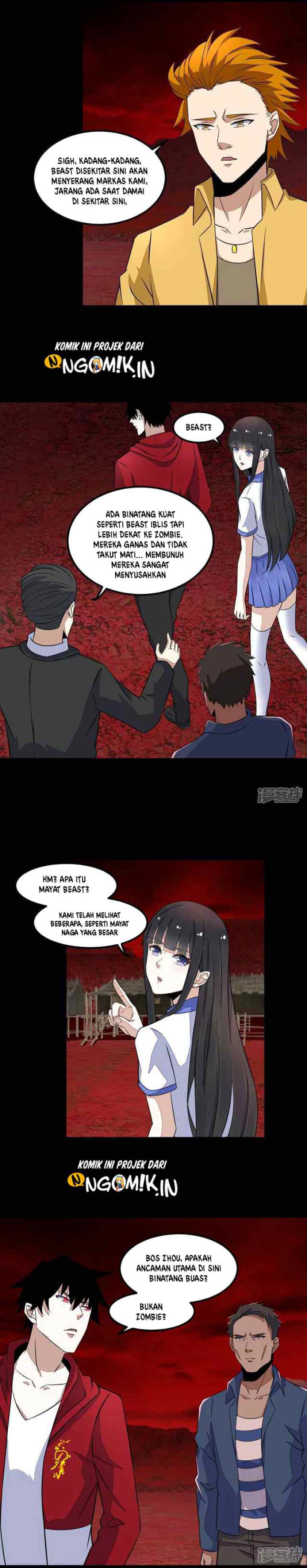 King of Apocalypse chapter 125 halaman 7