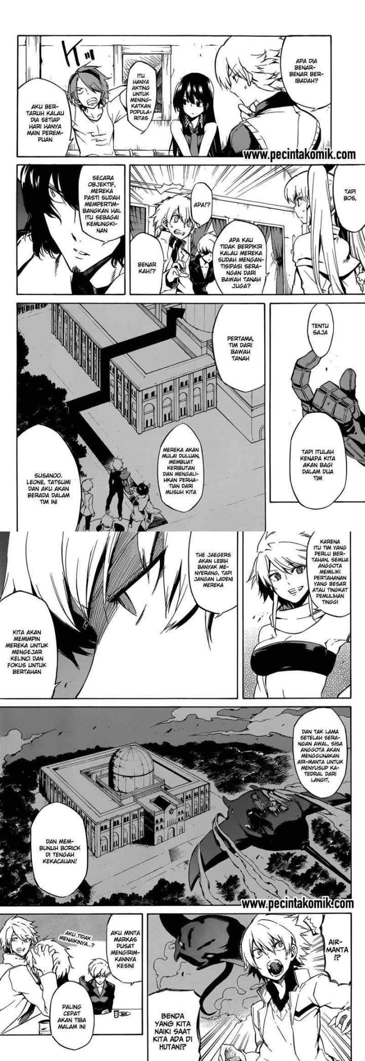 Akame ga Kill! chapter 41 halaman 7