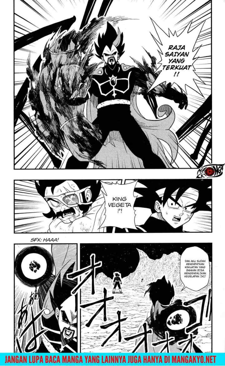 Super Dragon Ball Heroes: Dark Demon Realm Mission! chapter 10 halaman 7