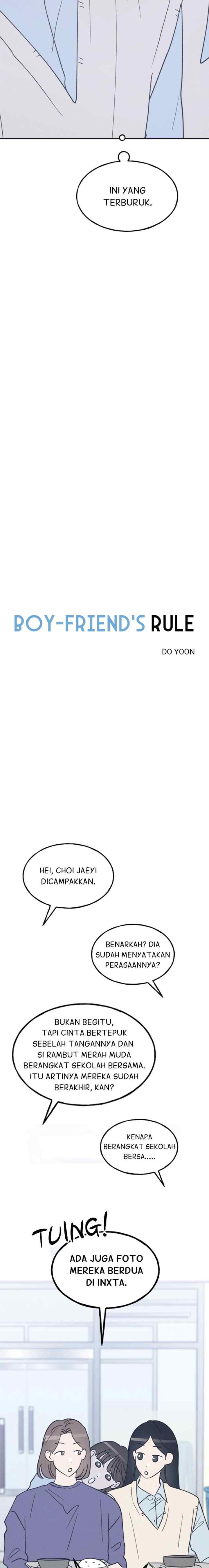 Boyfriend's Law chapter 66 halaman 5