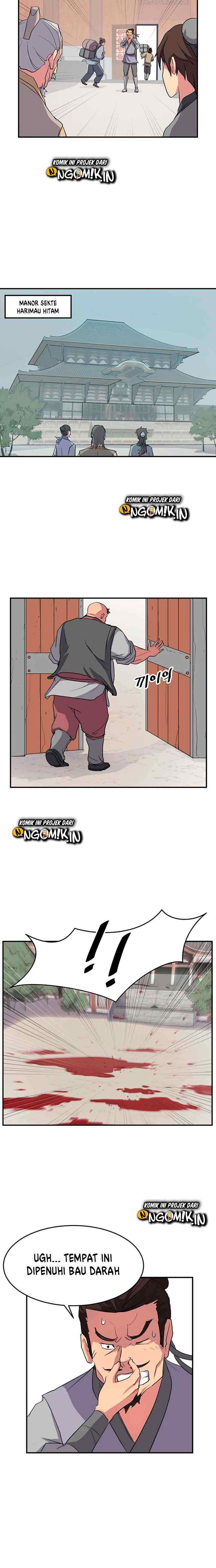 The Invincible Immortal chapter 18 halaman 12