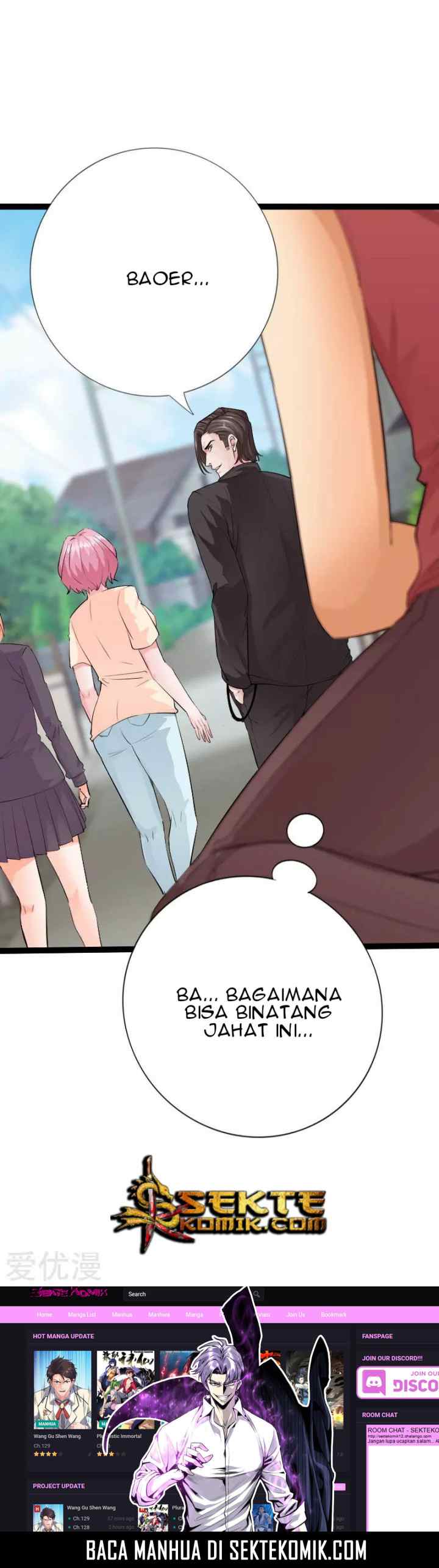 Hopeless chapter 132 halaman 17