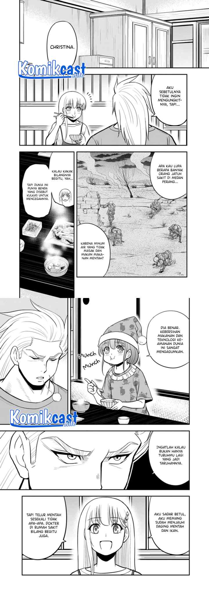 Orenchi ni Kita Onna Kishi to Inakagurashi Surukotoninatta Ken chapter 106 halaman 5