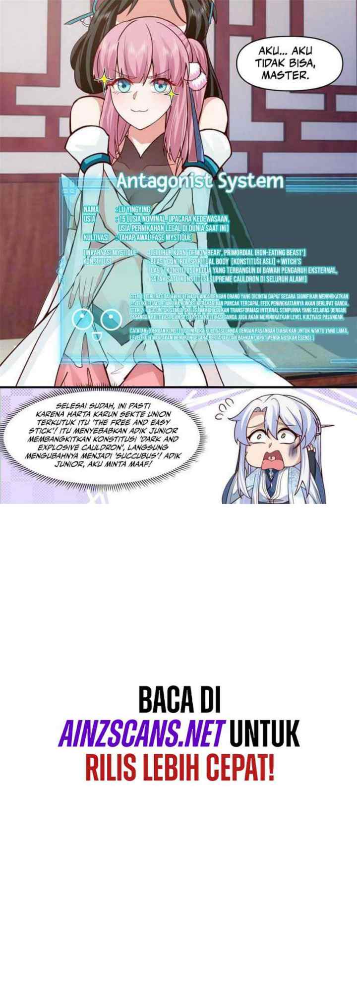 The Villain's Senior Brother And His Junior Sisters Are All Yanderes chapter 147 halaman 7