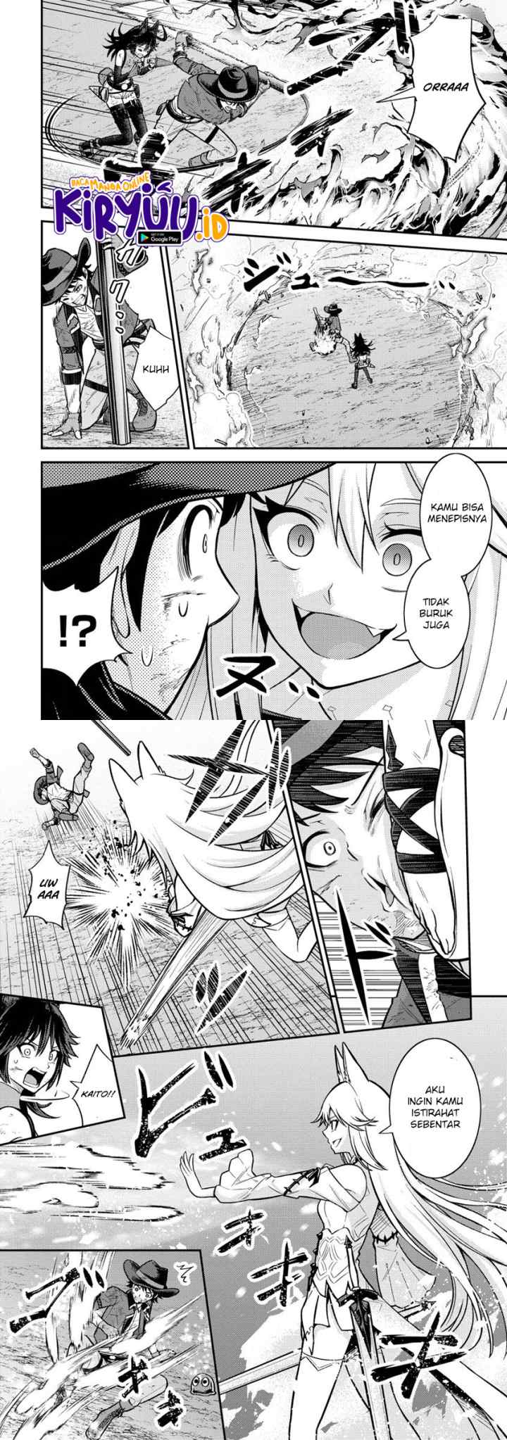 Naguri Tamer no Isekai Seikatsu ~ Kōeinanoni zen'ei de tatakau mamono tsukai ~ chapter 11 halaman 10