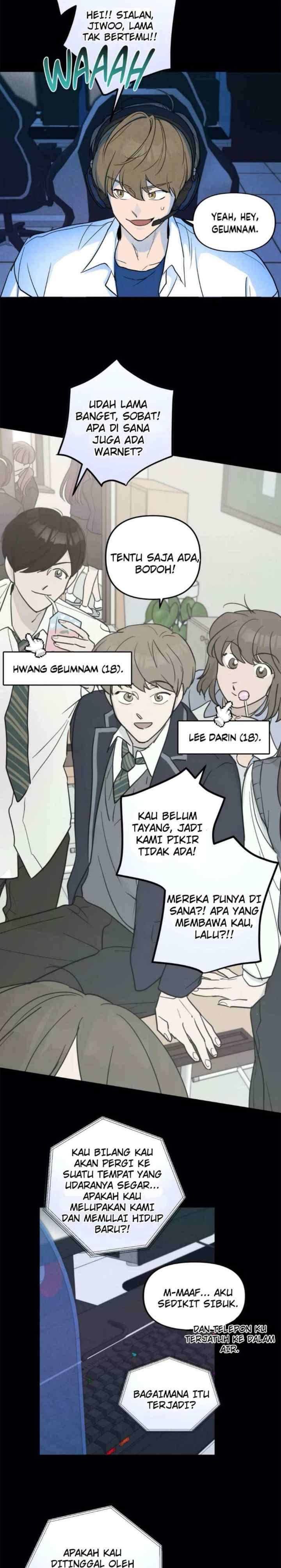 Spinach Bouquet chapter 35 halaman 18