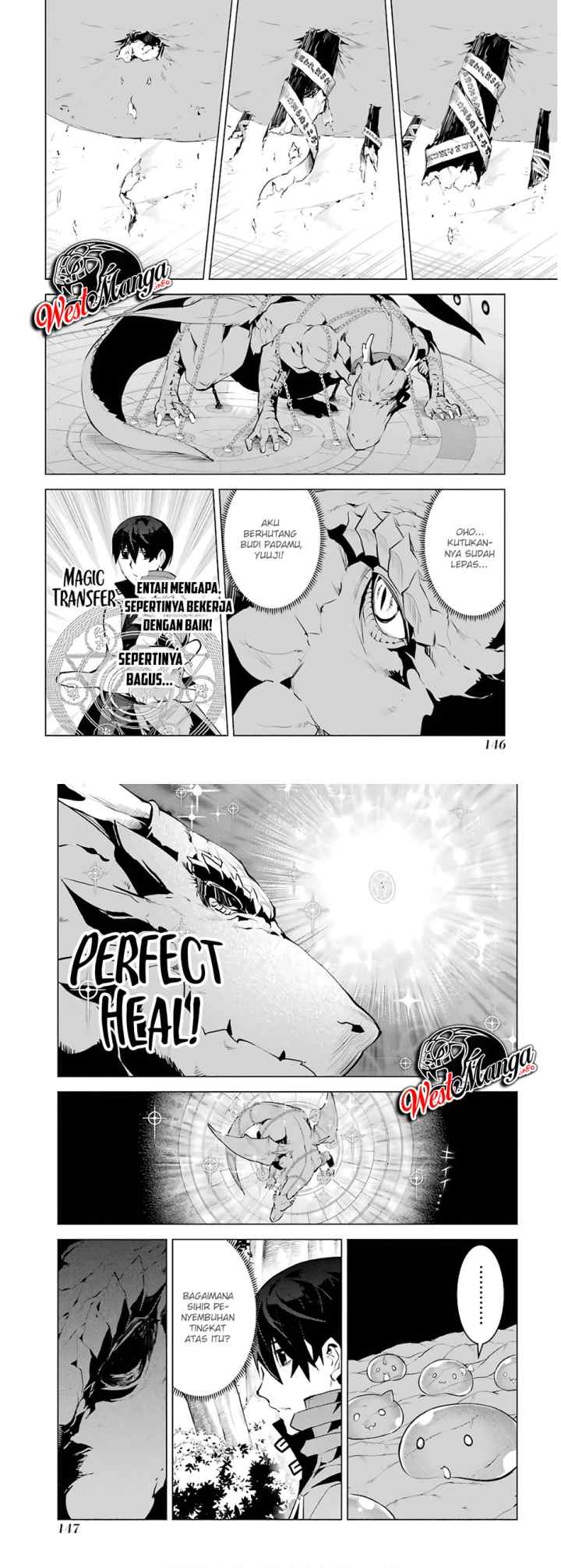Tensei Kenja no Isekai Raifu ~Daini no Shokugyo wo Ete Sekai Saikyou ni Narimashita chapter 24.1 halaman 14