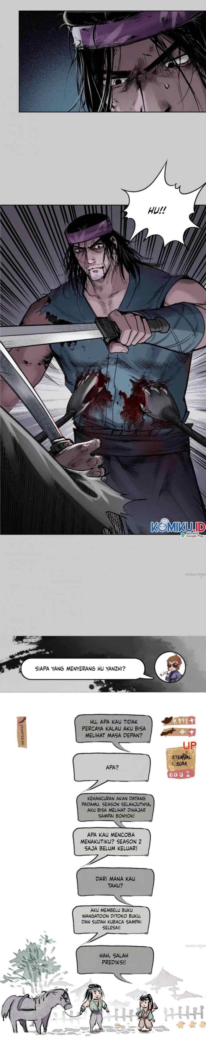 The Demon Blades chapter 84 halaman 9