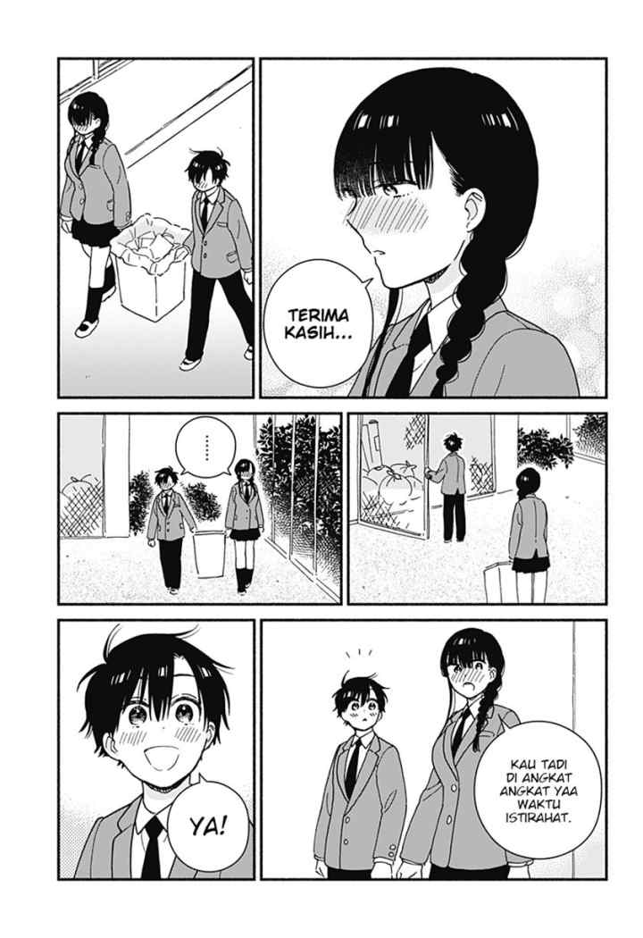 Sekimen Shinaide Sekime-san (Serialization) chapter 12 halaman 6
