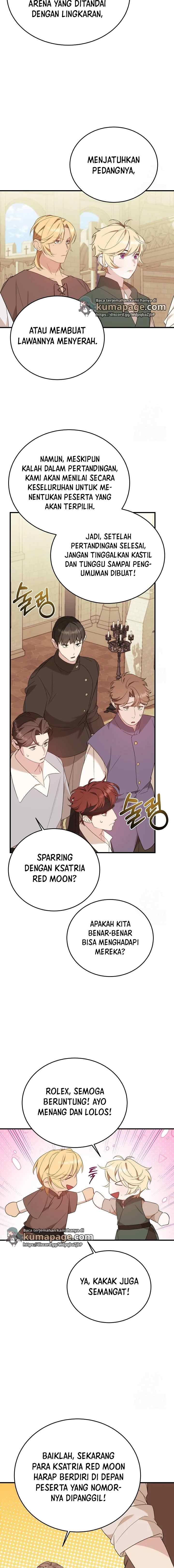 Shh! I'm Not Villainess But I'm Detective chapter 17 halaman 7