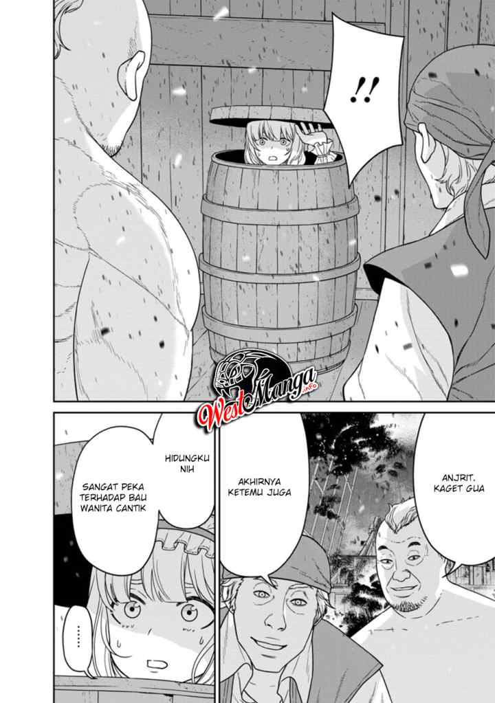 Maou Gun Saikyou no Majutsushi wa Ningen datta chapter 15.4 halaman 4