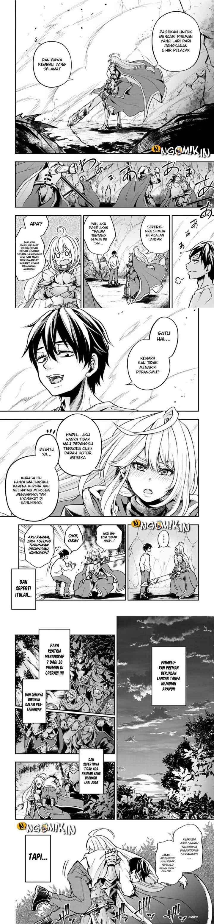 Isekai Demo Bunan ni Ikitai Shoukougun chapter 1 halaman 14