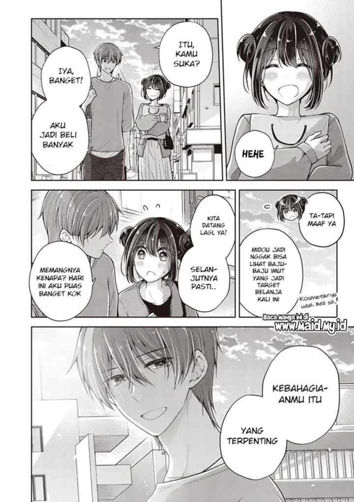 Osananajimi(♂) wo Onnanoko ni Shiteshimatta Hanashi chapter 68 halaman 10