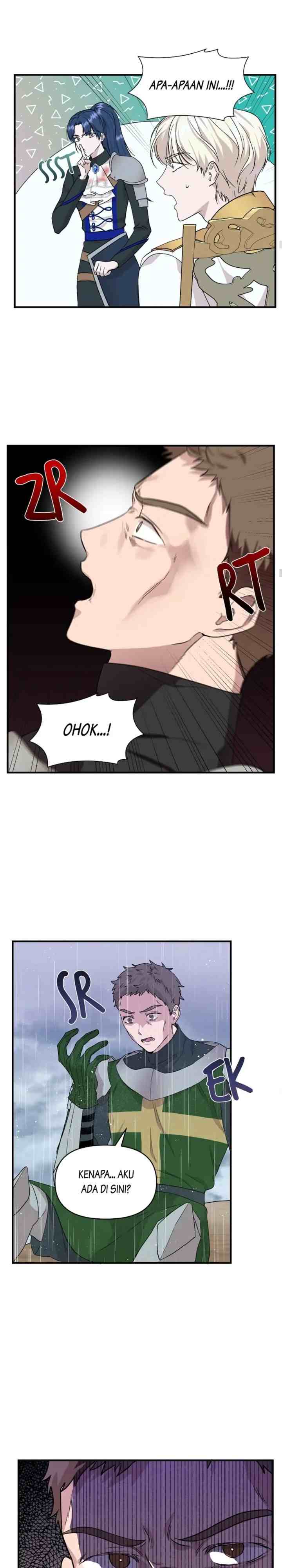I Wasn't the Cinderella chapter 17 halaman 10