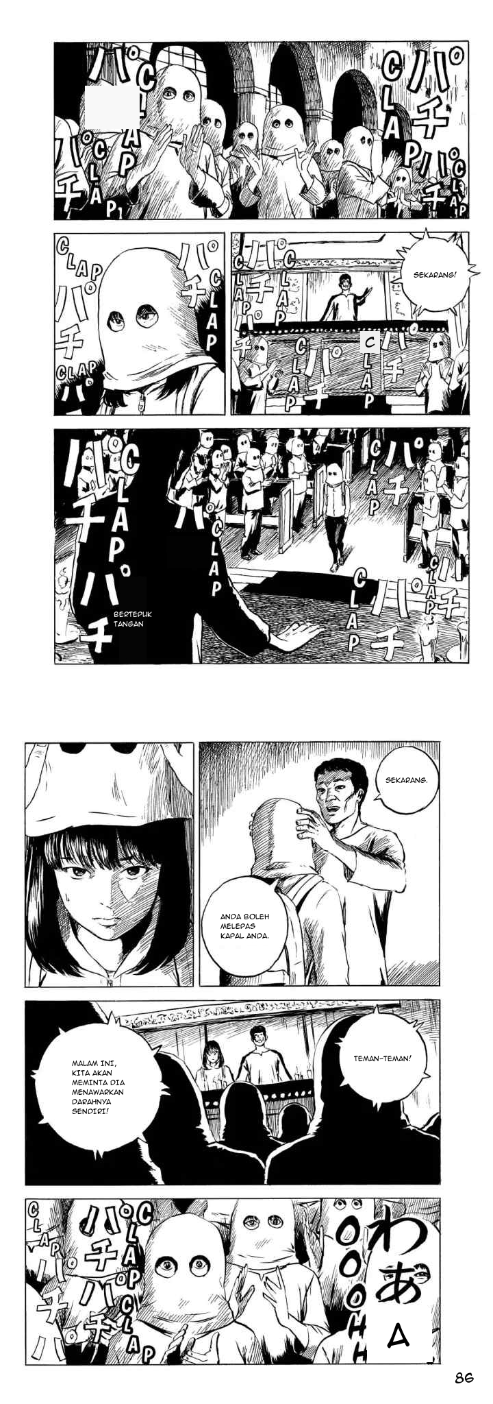 Happiness (OSHIMI Shuzo) chapter 33 halaman 5