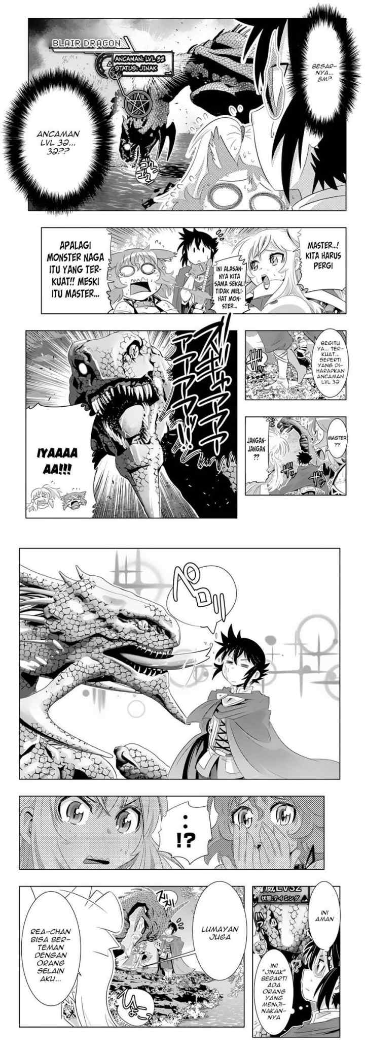 Isekai Shihai no Skill Taker: Zero kara Hajimeru Dorei Harem chapter 19 halaman 10